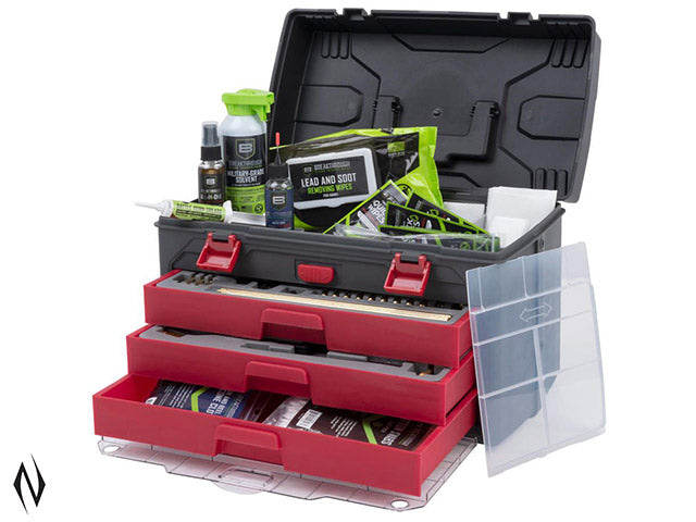 ALLEN KROME GUN CENTRE TOOL BOX CLEANING KIT 66 PCE