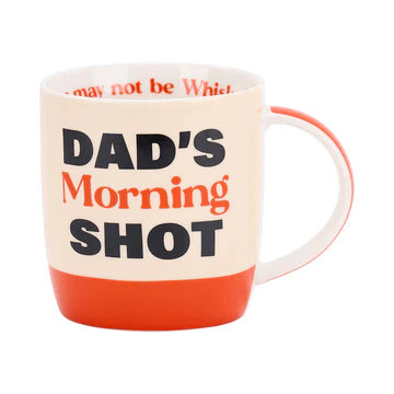 Annabel Trends Men's Coffee Mug - Dad's Morning Shot