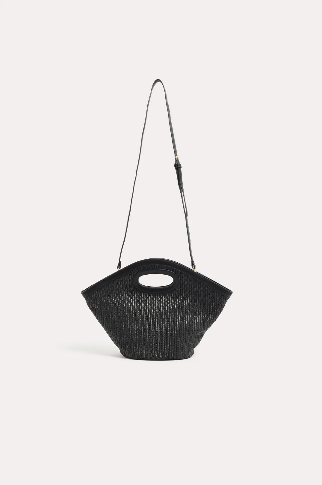 Adorne Skye Woven Small Basket
