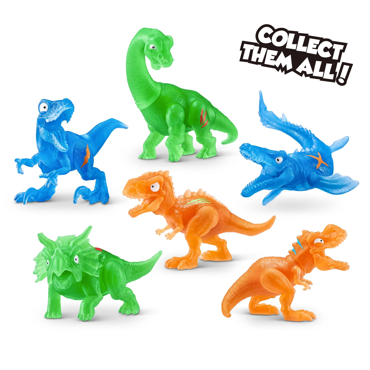 Zuru Smashers Nano Jurassic Light Up Dino Egg - Assorted