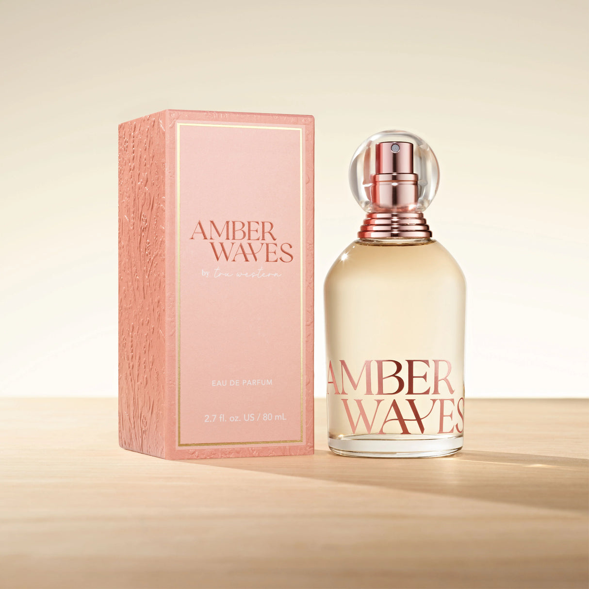 Amber Waves by True Western Eau De Perfum -80ml