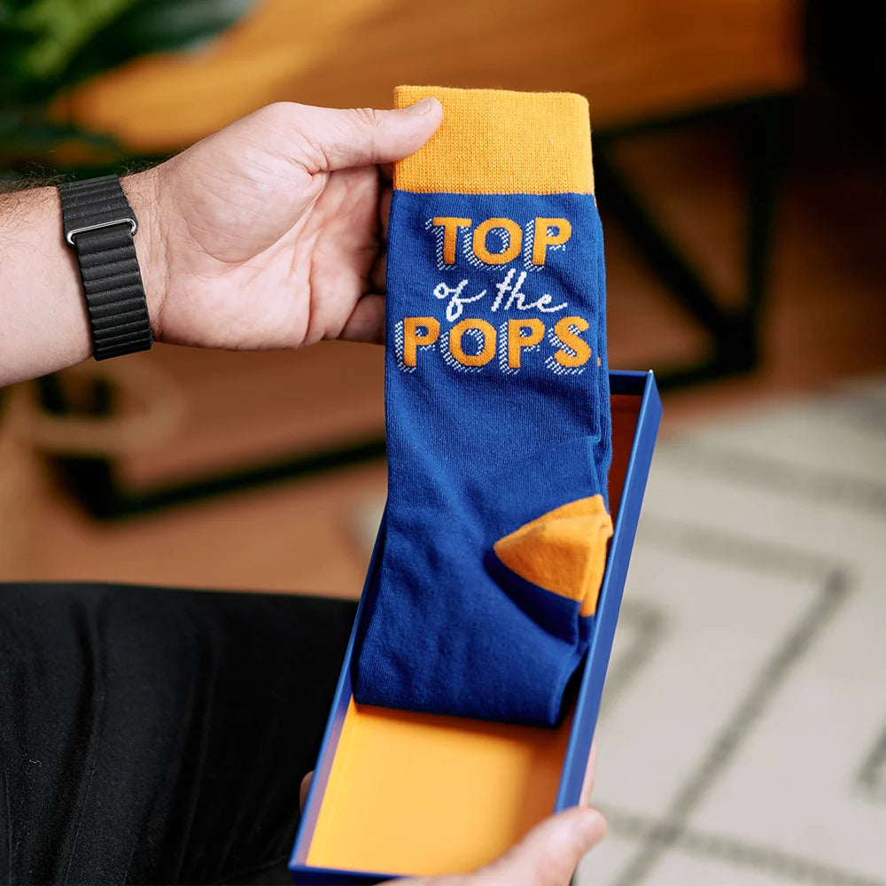 Annabel Trends Men's Socks - Top Of The Pops