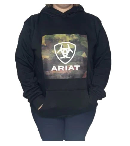 Ariat Boys Protect & Serve Block Hoodie