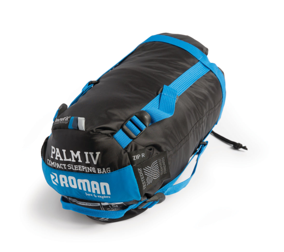 Palm IV Sleeping Bag Reef Blue +5C