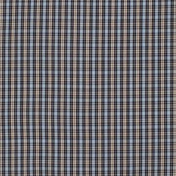 Just Country Boys Brayden Shirt - Navy/Light Blue Check