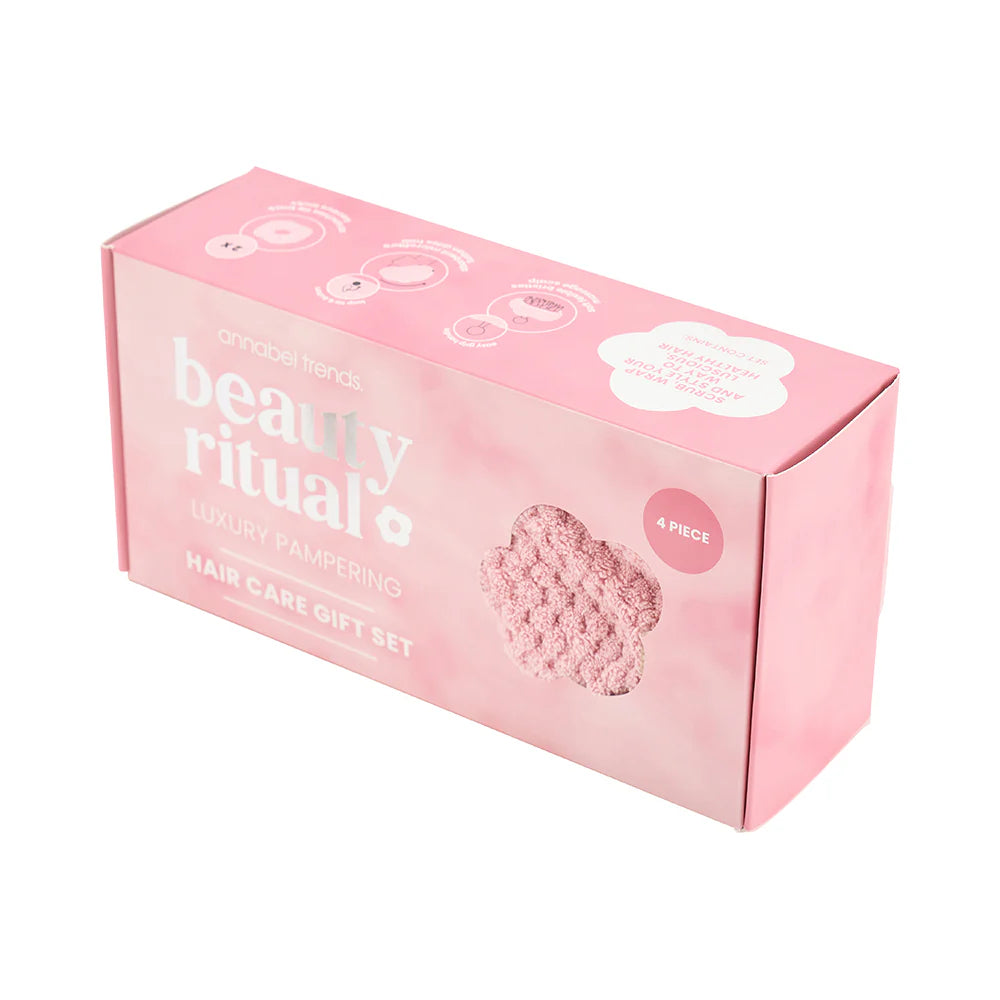 Annabel Trends Beauty Ritual Hair Care Gift Box - Dusty Pink