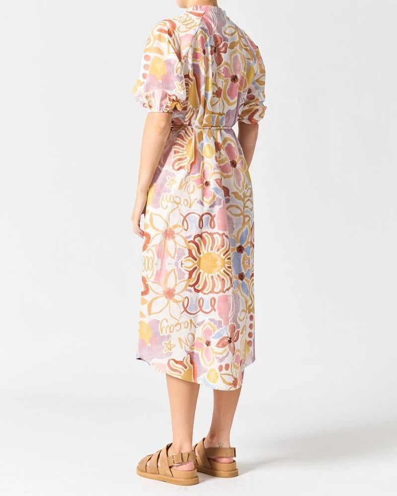 Walnut Berlin Dress - On Vacay