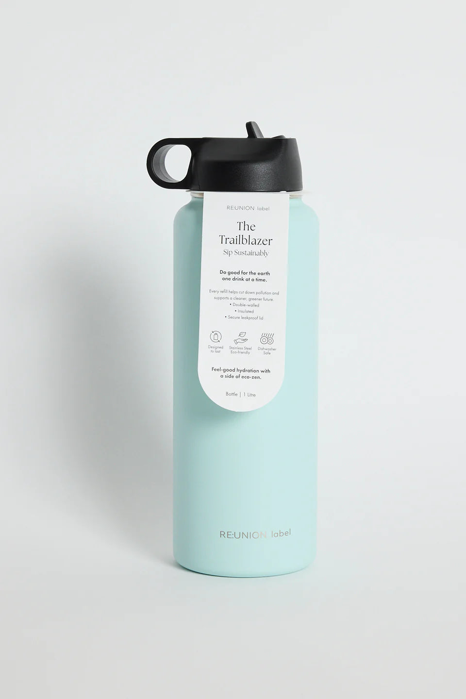 Stainless Steel 1L Water Bottle