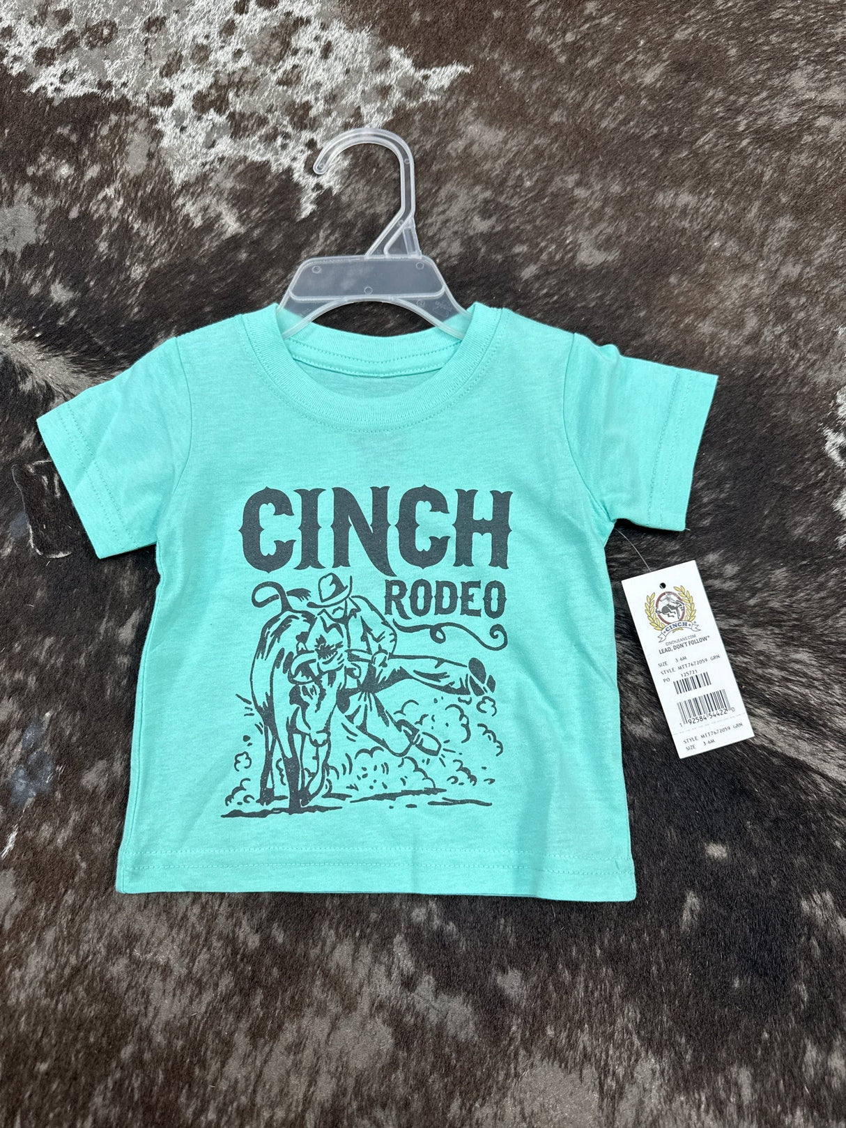 Cinch Toddler Rodeo T-Shirt - Turquoise MTT7672059