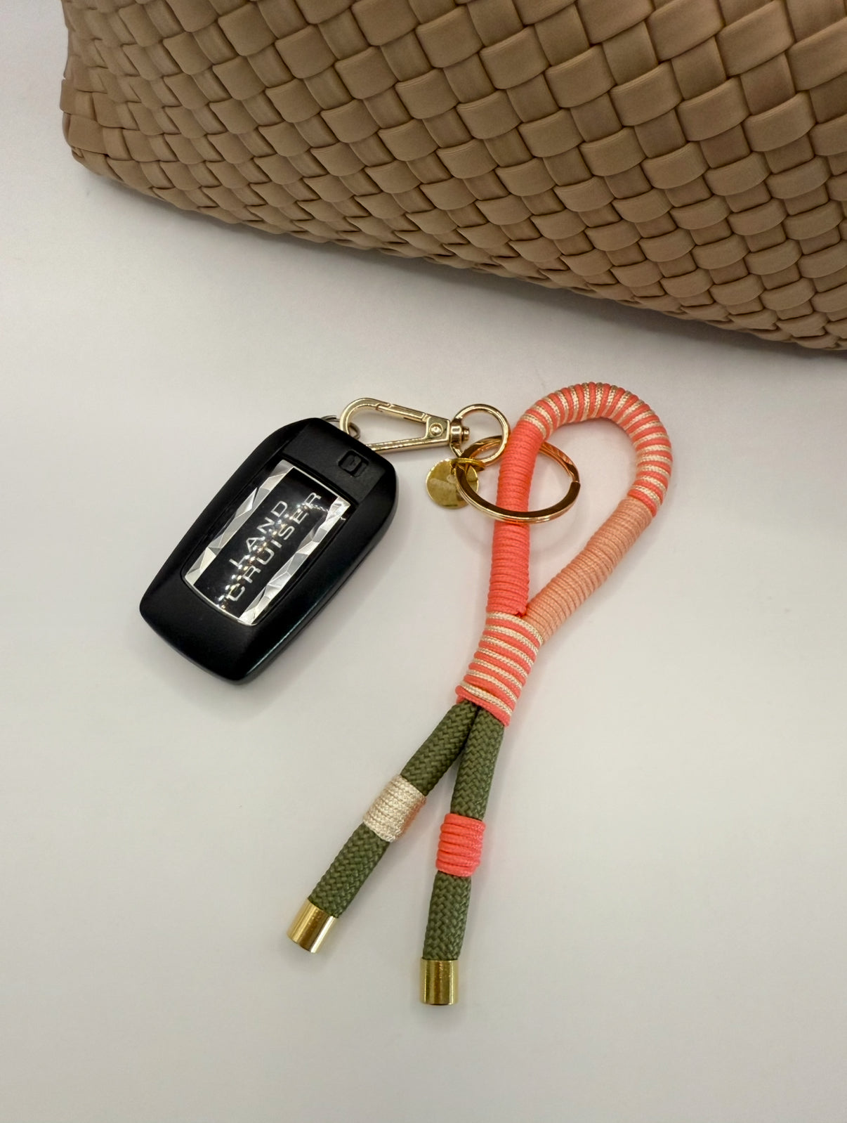 Greenwood Designs Loop-de-Loop Keyring/Keychains