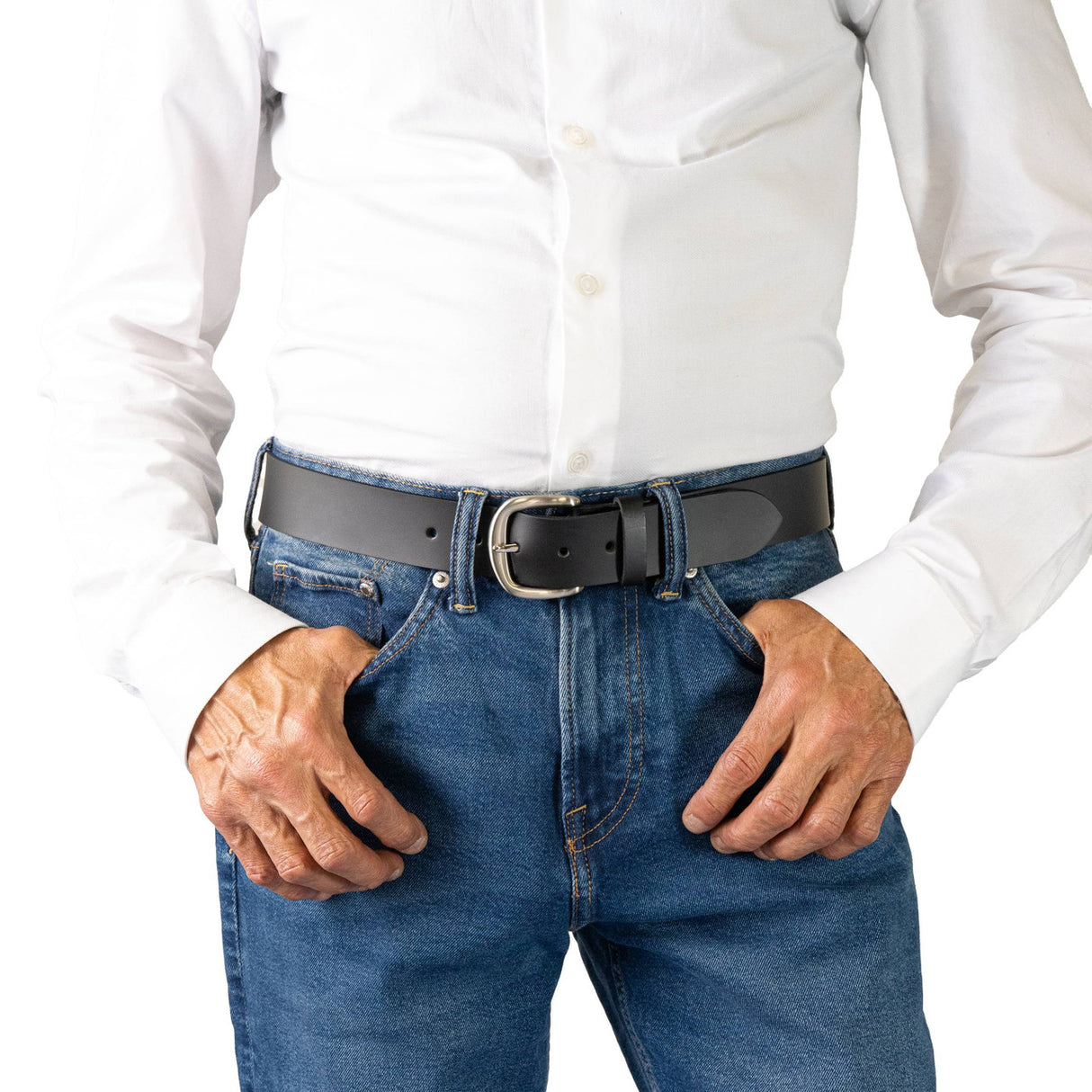 Buckle Cassidy Buffalo Leather Belt 🇦🇺