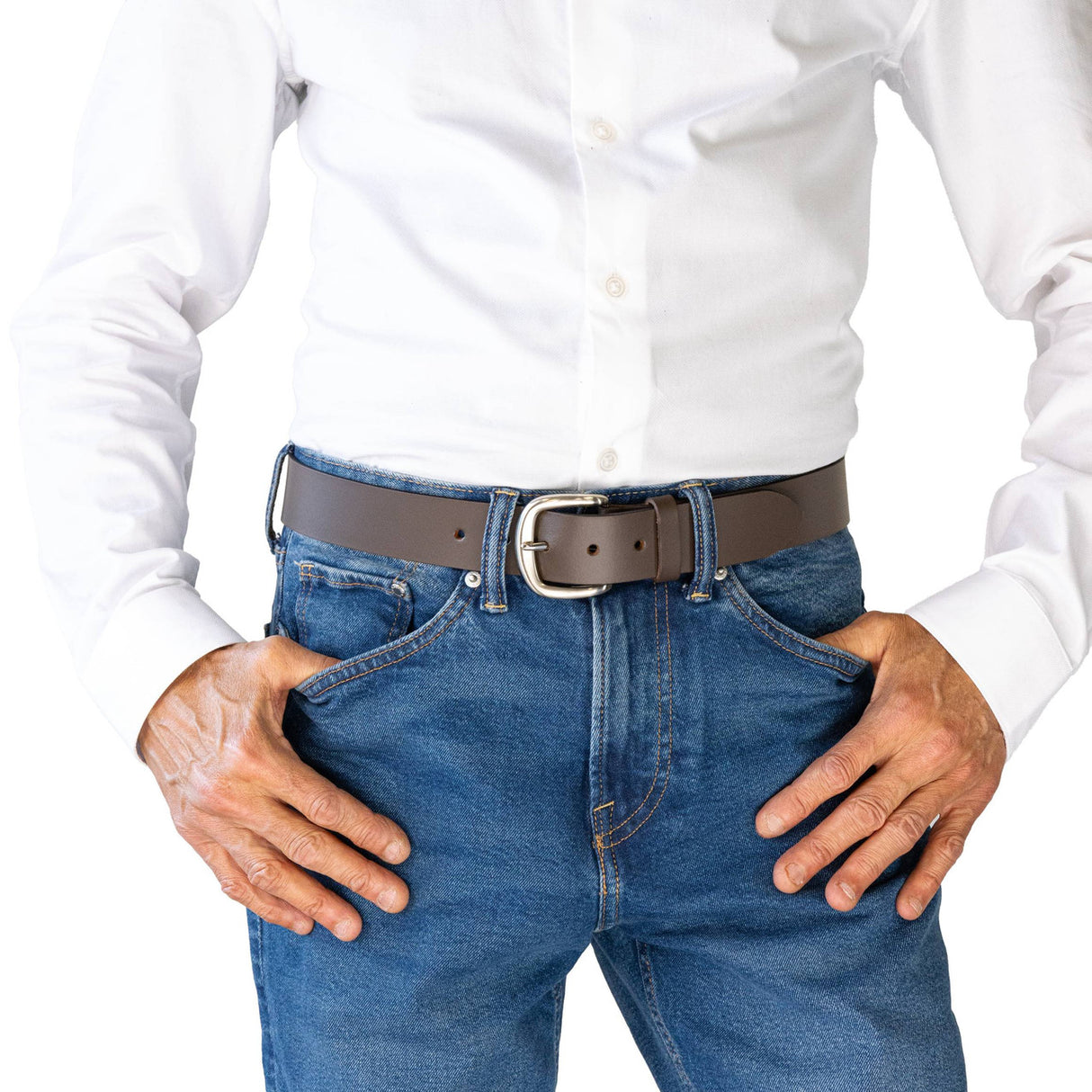 Buckle Cassidy Buffalo Leather Belt 🇦🇺