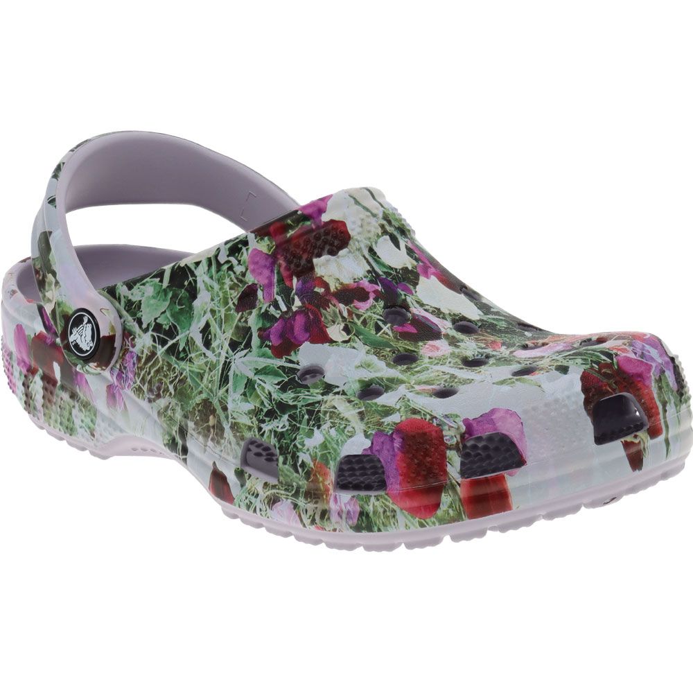 Crocs Classic Clog Photoreal Floral