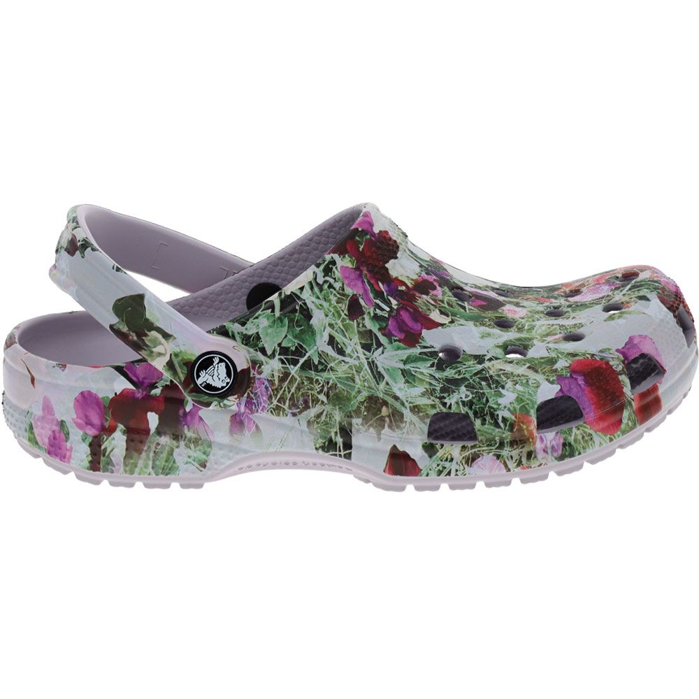 Crocs Classic Clog Photoreal Floral