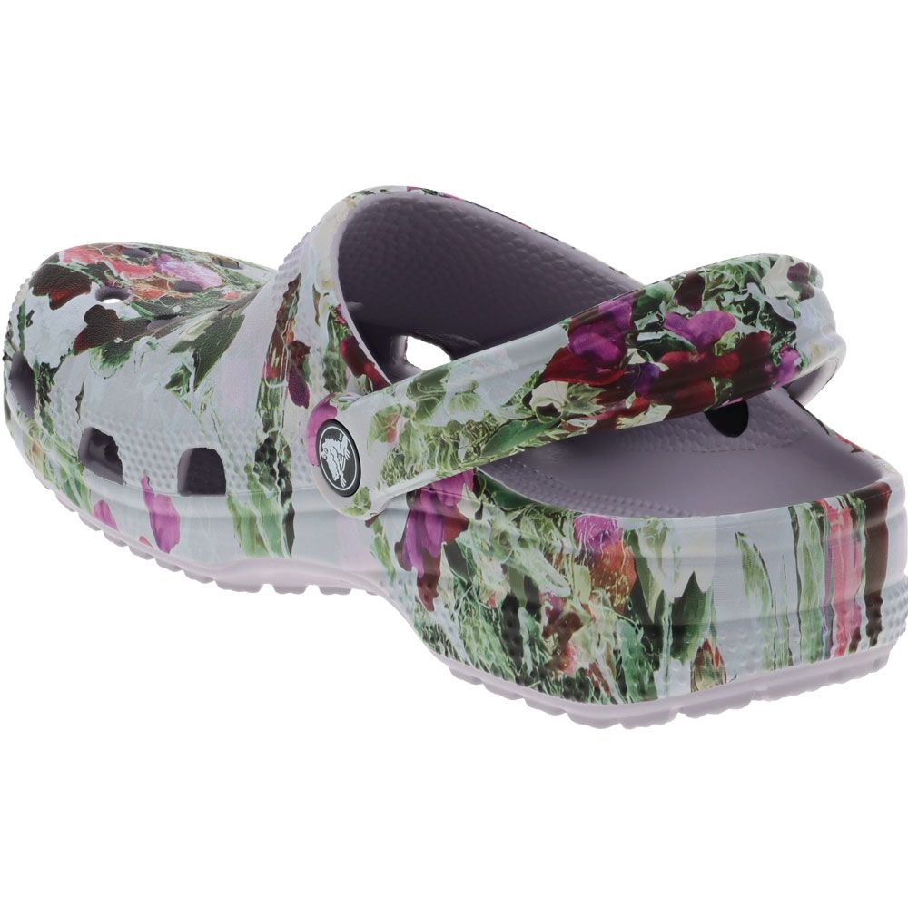 Crocs Classic Clog Photoreal Floral