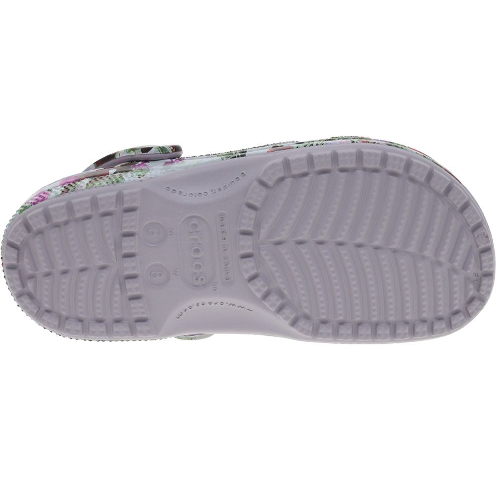 Crocs Classic Clog Photoreal Floral
