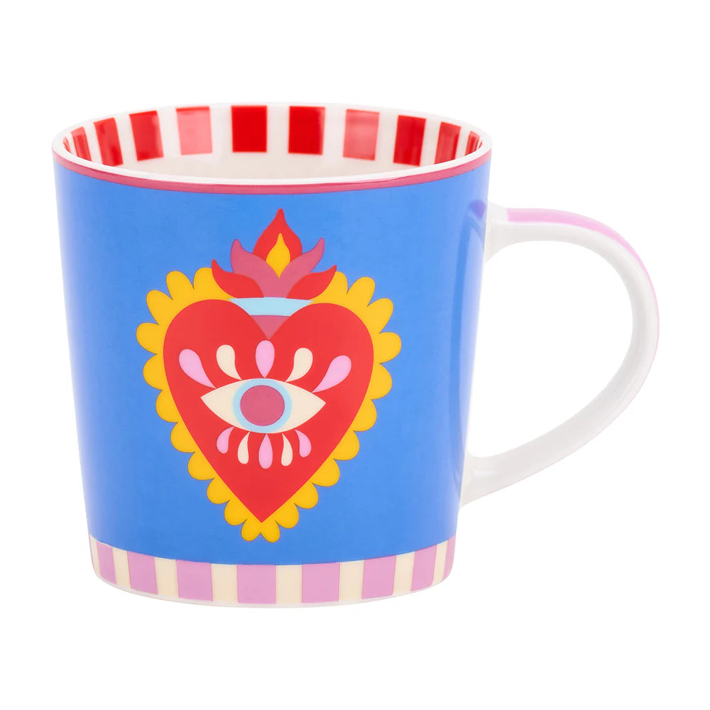 Annabel Trends Fiesta Coffee Mug