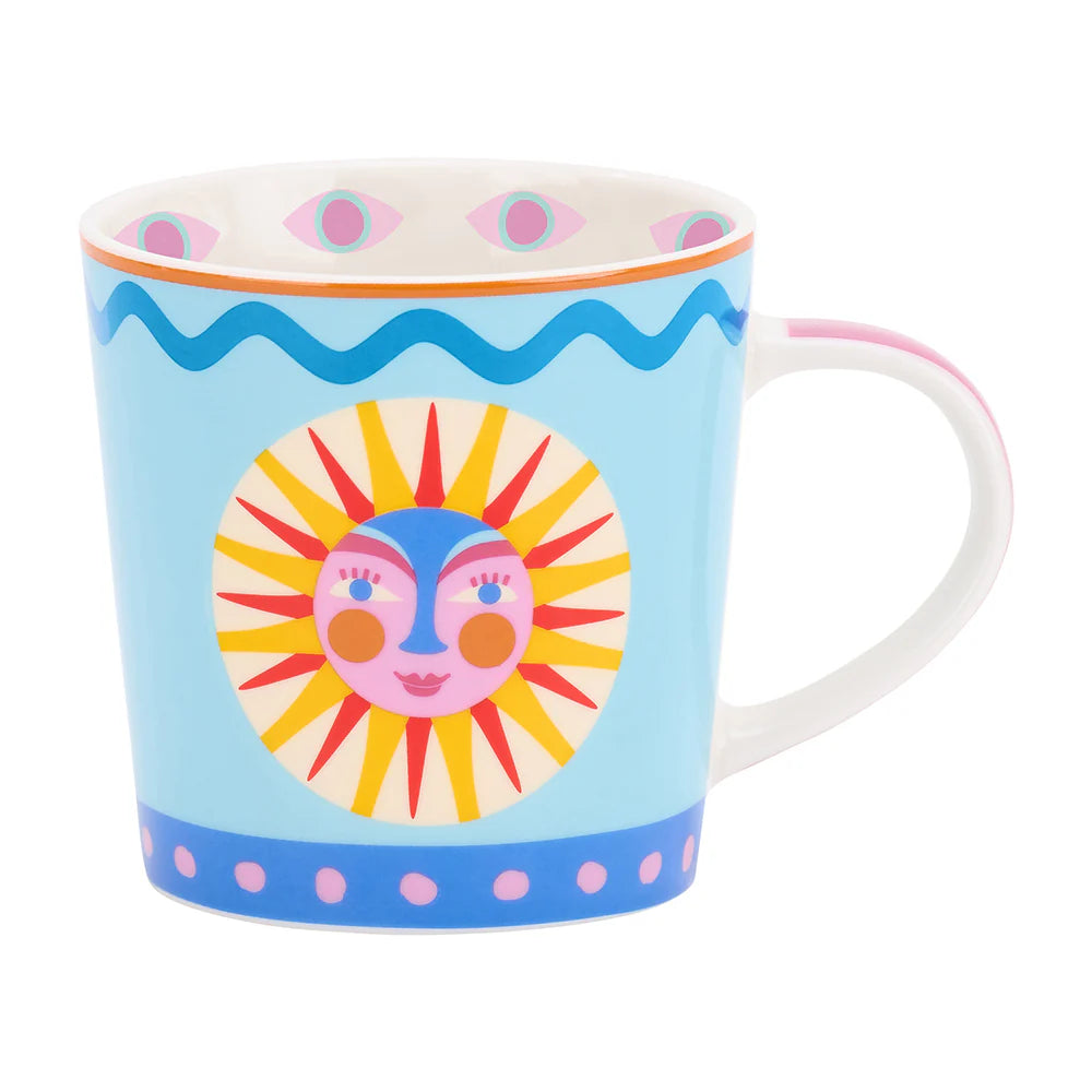 Annabel Trends Fiesta Coffee Mug