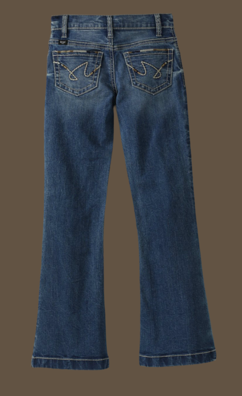 Cruel Girl Violet Mid Rise Trouser CB23061007