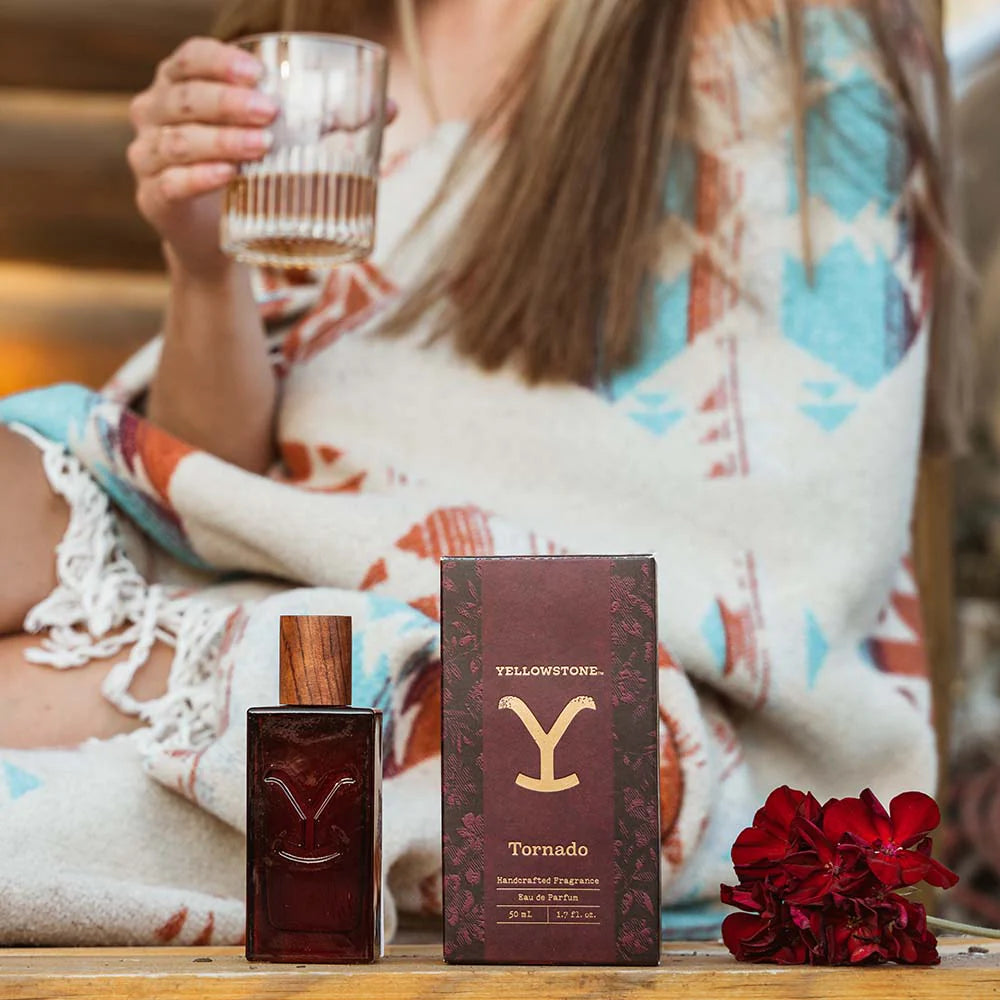 Tru Western Womens Yellowstone Perfume Tornado