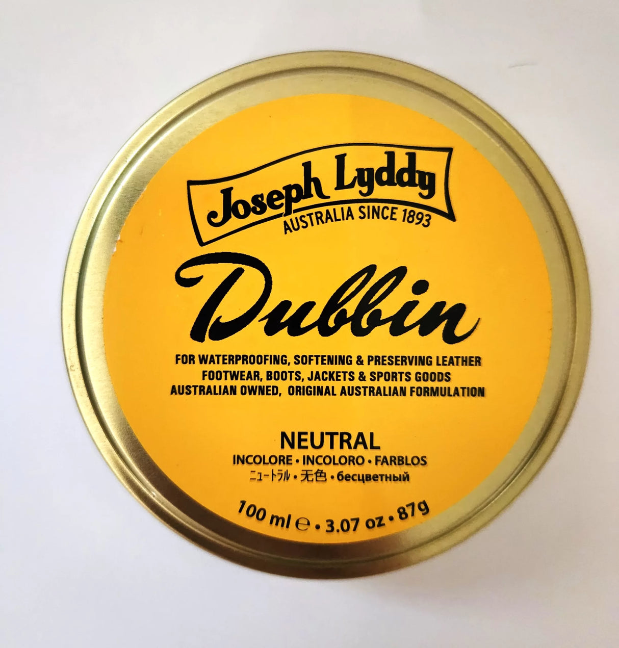 Dubbin Neutral 100mL