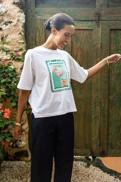Humidity Ladies Damask Tee