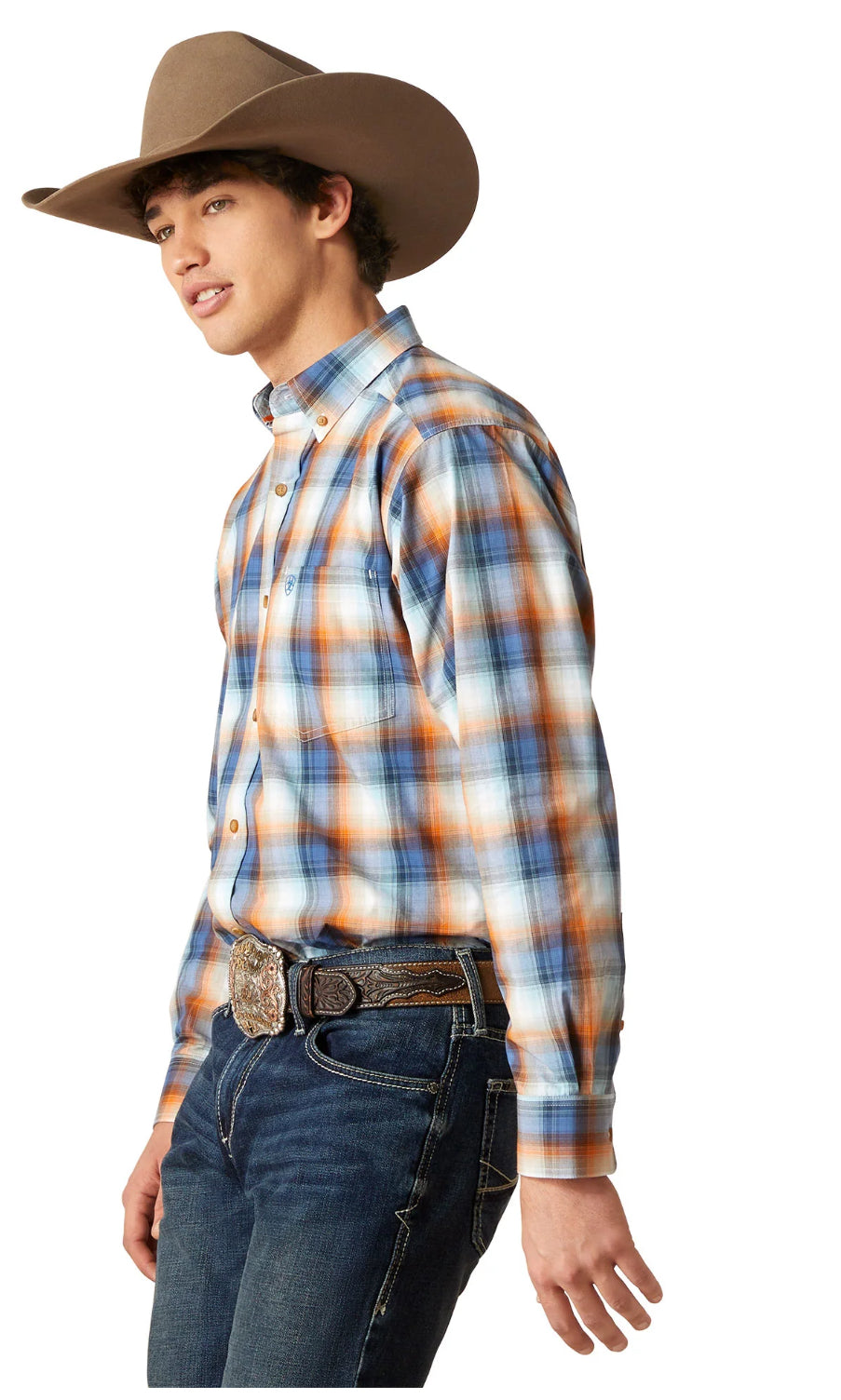 Ariat Mens Pro Series Greer LS Shirt 10046523