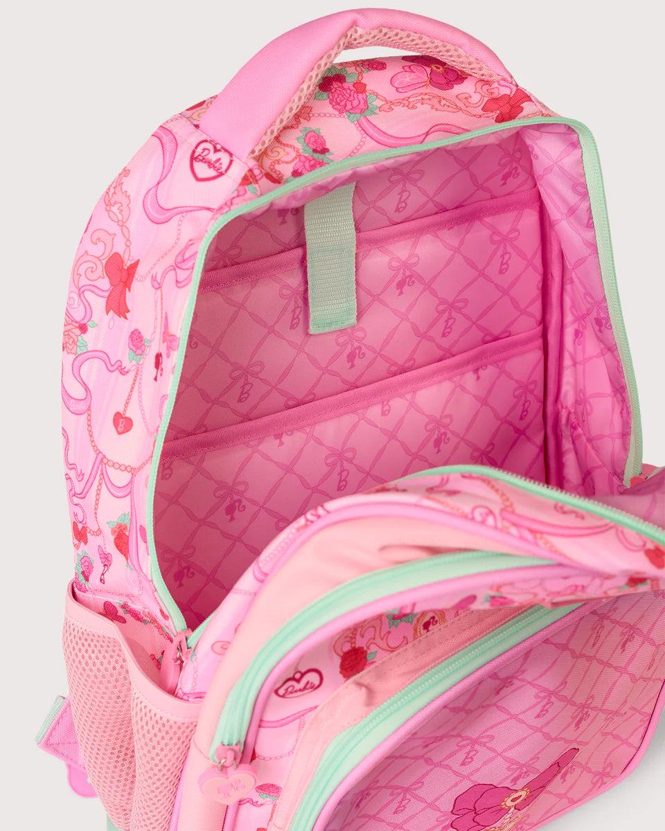 The Somewhere Co Mini Explorer Backpack - Barbie Rococo Print