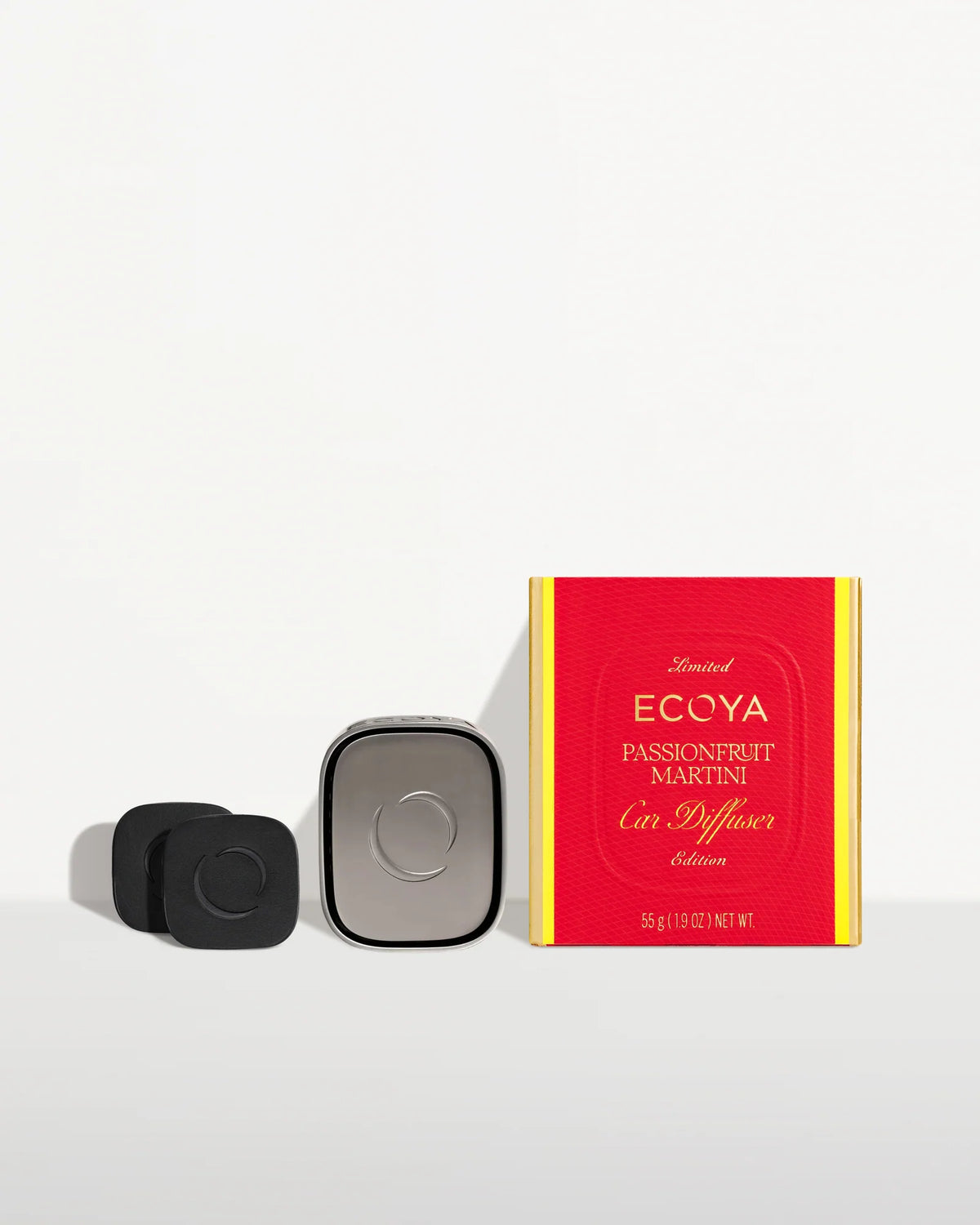 Ecoya Passionfruit Martini Car Diffuser Set