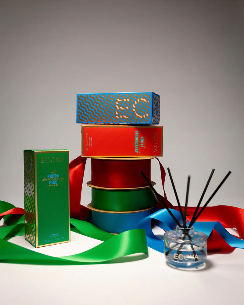 Ecoya Hibiscus & Bergamot Mini Diffuser