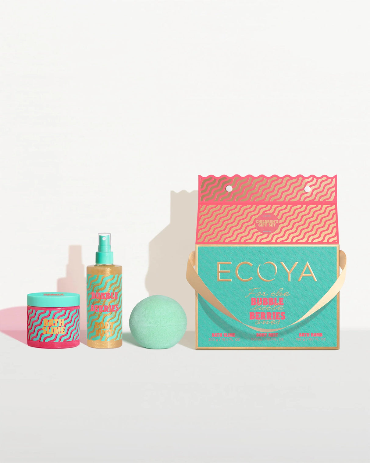 Ecoya Bubble Berries Children's Gift Set