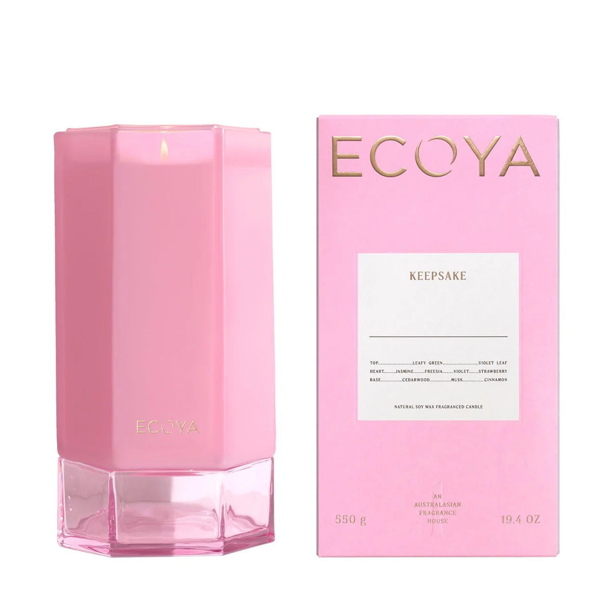 Ecoya Keepsake Candle
