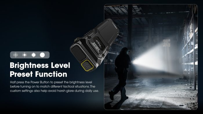 Nitecore EDC23 Ultra Slim Torch
