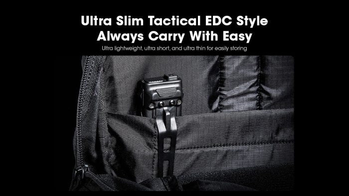 Nitecore EDC23 Ultra Slim Torch