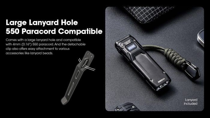 Nitecore EDC23 Ultra Slim Torch