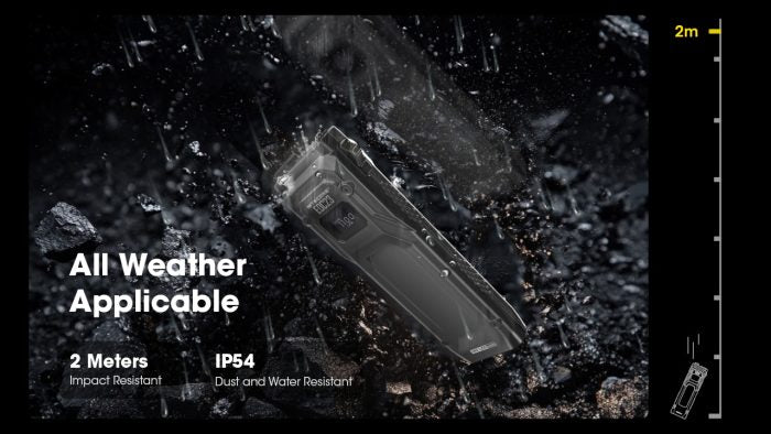 Nitecore EDC23 Ultra Slim Torch