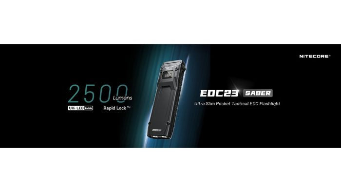 Nitecore EDC23 Ultra Slim Torch
