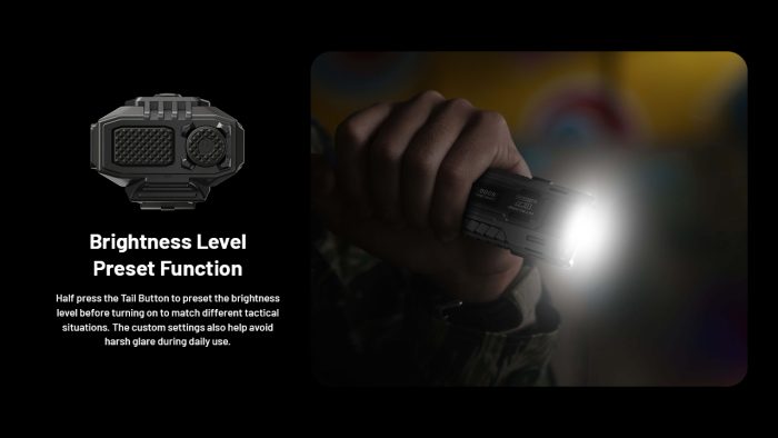 Nitecore EDC37 Flashlight : The Ultimate Tactical Gear