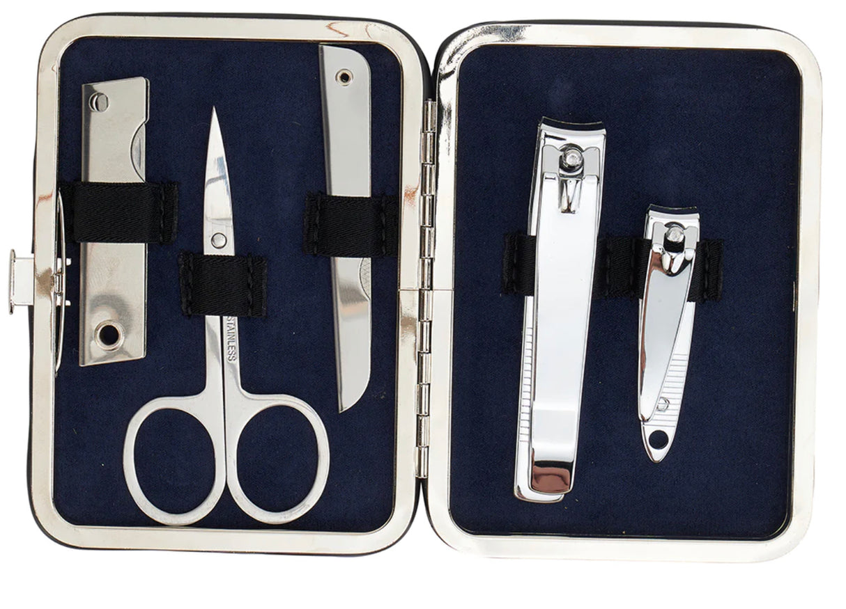 Annabele Trends Striped Mens Manicure Kit