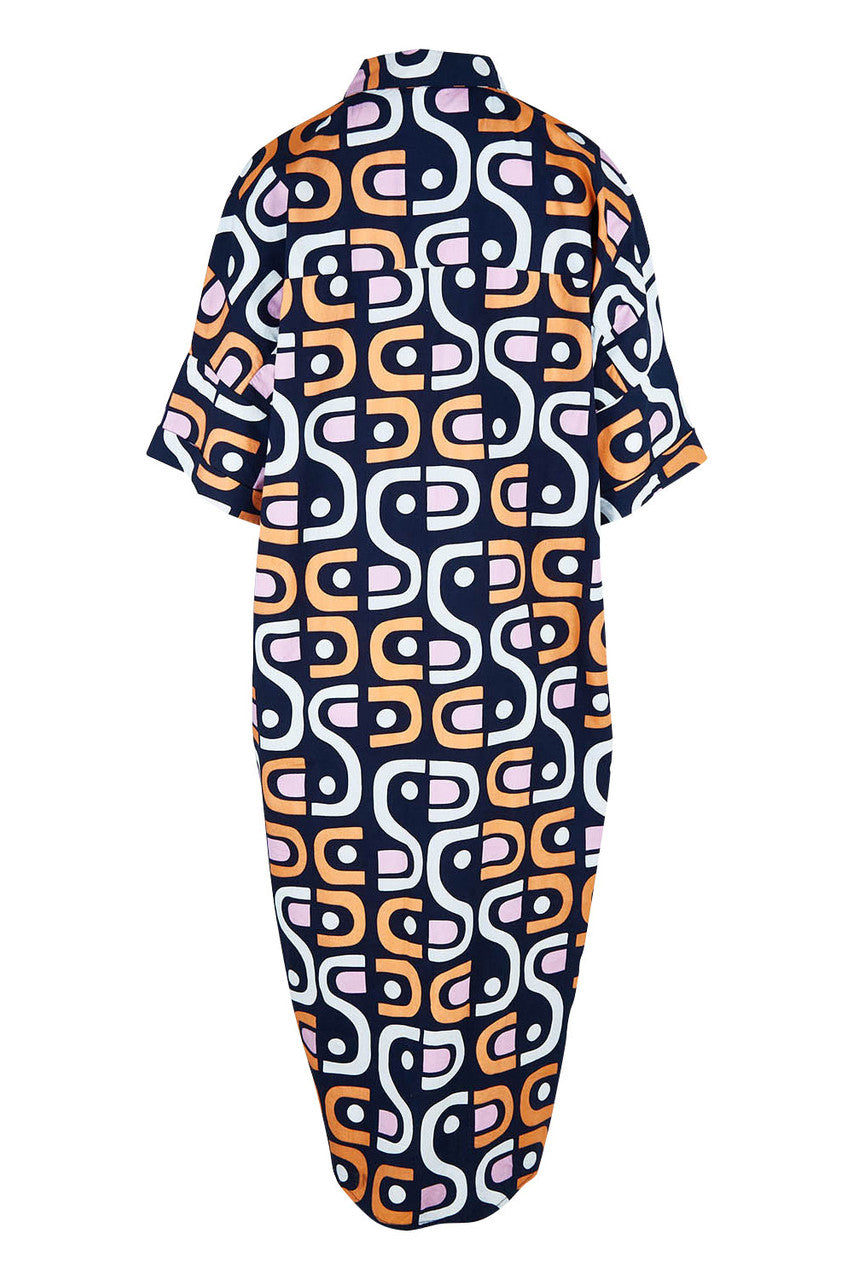 Elm Ladies Kirby Geo Shirt Dress