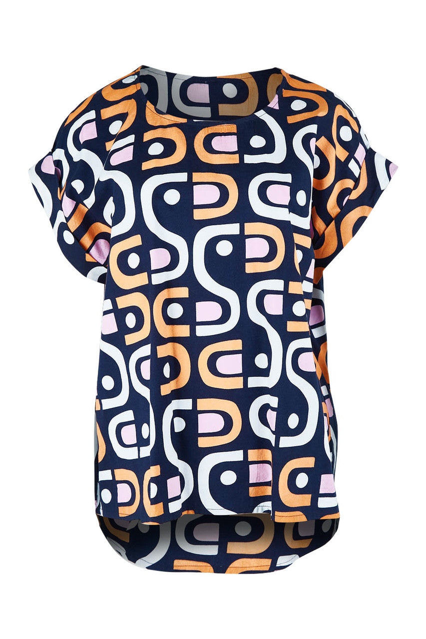 Elm Ladies Kirby Geo Shirt