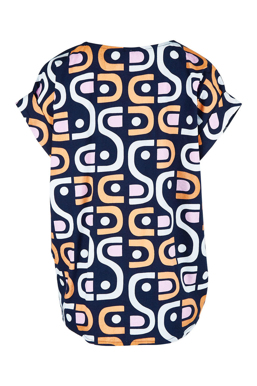 Elm Ladies Kirby Geo Shirt