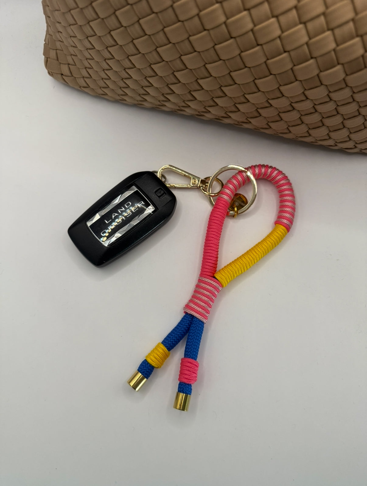 Greenwood Designs Loop-de-Loop Keyring/Keychains