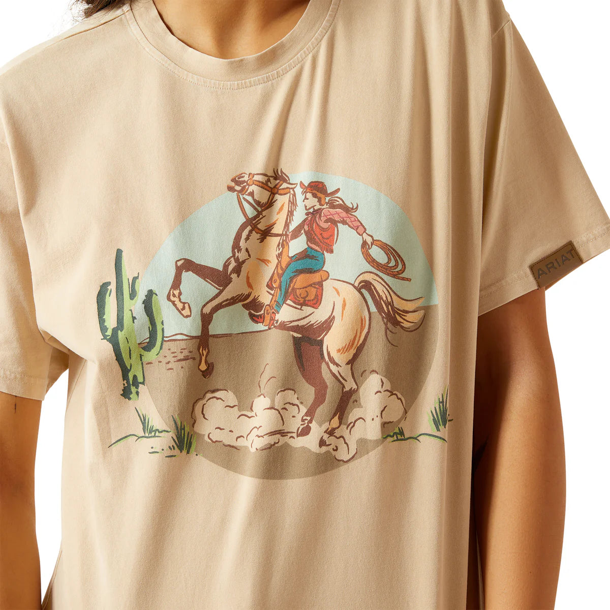 Ariat Ladies Ride on T-Shirt