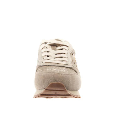 ROPER FOOTWEAR WOMEN'S GIDDYUP MAYA TAUPE SUEDE JOGGER