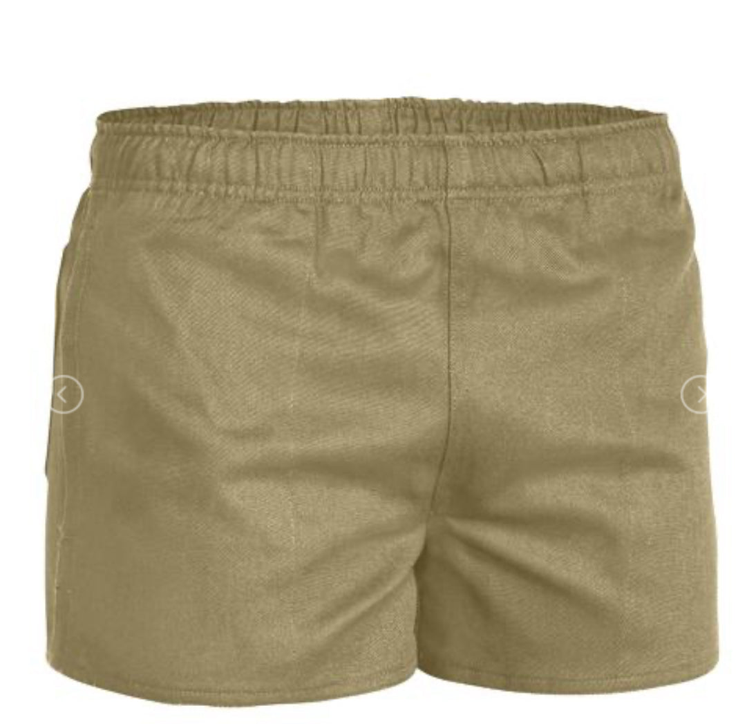 Bisley Mens BSHRP1007 Rugby Short