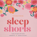Annabel Trends Ladies Sleep Shorts