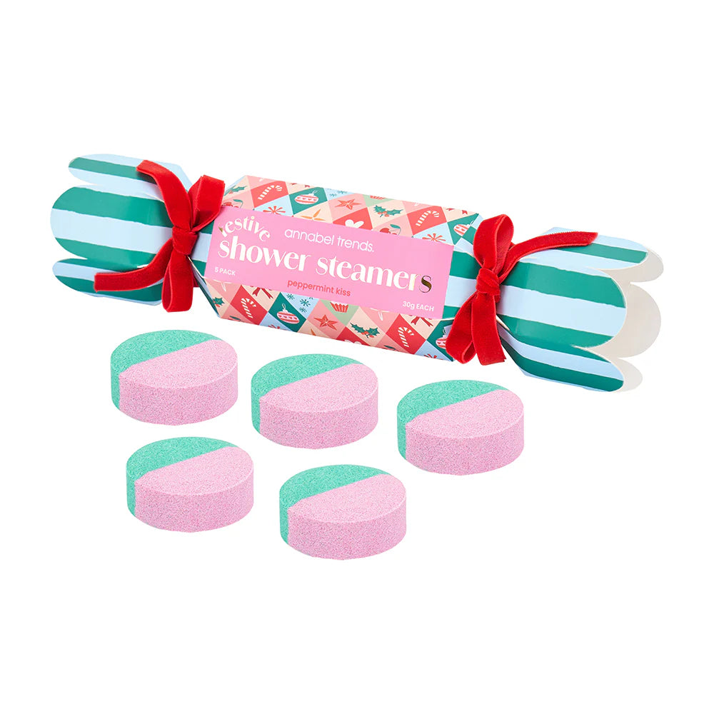 Annabel Trends Christmas Festive Shower Steamers Bon Bon