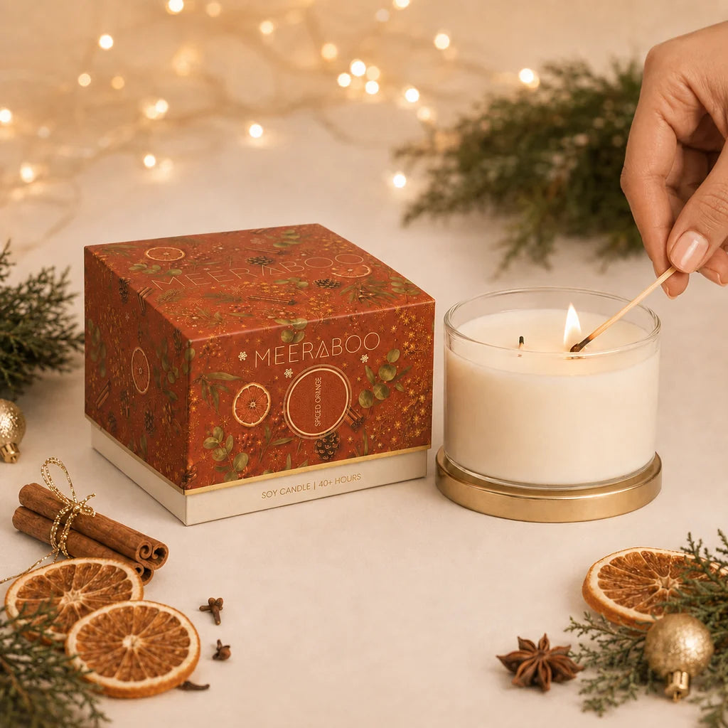 Meeraboo Christmas Candle