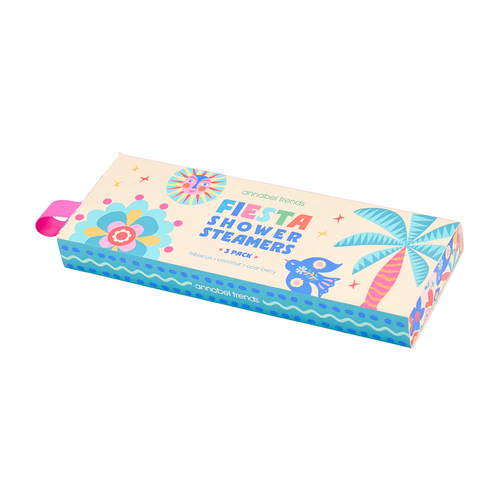 Annabel Trends Fiesta Shower Steamers